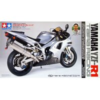 TAMIYA 14074 YAMAHA YZF-R1 TAIRA RACING MODEL MOTORBIKE 1/12 SCALE PLASTIC MODEL KIT