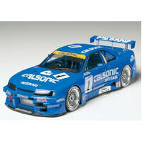 TAMIYA 24184 CALSONIC NISSAN SKYLINE R33 GTR 1/24 PLASTIC MODEL KIT