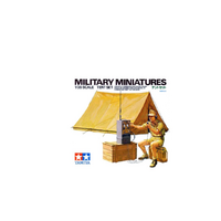 TAMIYA 35074 MILITARY MINIATURES TENT SET MODEL BUILDINGS 1/35 PLASTIC MODEL KIT