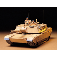 TAMIYA T35156 U.SM1A1 ABRAMS TANK 1/35 PLASTIC MODEL KIT