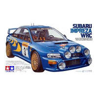 TAMIYA 24199 SUBARU IMPREZA WRC 98 MONTE CARLO COLIN MCRAE 1/24 SCALE PLASTIC MODEL KIT