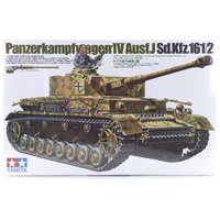 TAMIYA 35181 PANZERKAMPFWAGEN IV AUSF.J SD.KFZ.161/2 TANK 1/35 SCALE PLASTIC MODEL KIT