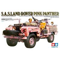 TAMIYA 35076 S.A.S LANDROVER PINK PANTHER 1:35 PLASTIC MODEL KIT