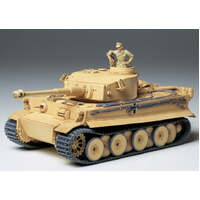 TAMIYA 35227 GERMAN TIGER I AUSFUHRUNG AFRIKA TIGER I INITIAL PRODUCTION 1/35 SCALE PLASTIC MODEL KIT