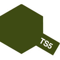 TAMIYA TS-5 OLIVE DRAB PAINT SPRAY CAN 100ML