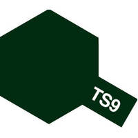 TAMIYA TS-9 BRITISH GREEN PAINT SPRAY CAN 100ML