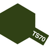 TAMIYA TS-70 OLIVE DRAB JGSDF PAINT SPRAY CAN 100ML