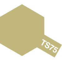 TAMIYA TS-75 CHAMPAGNE GOLD PAINT SPRAY CAN 100ML