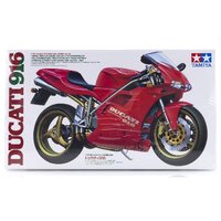 TAMIYA 14068 DUCATI 916 1/12 SCALE PLASTIC MODEL KIT