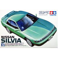 TAMIYA 24078 NISSAN SILVIA KS 1:24 PLASTIC MODEL CAR KIT