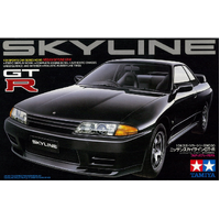 TAMIYA 24090 NISSAN SKYLINE GT-R 1/24 SCALE PLASTIC MODEL KIT