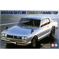 TAMIYA 24194 NISSAN SKYLINE 2000 GT-R HARD TOP 1/24 SCALE CAR PLASTIC MODEL KIT