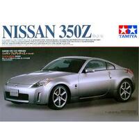 TAMIYA 24254 NISSAN 350Z SPORTS CAR SERIES MODEL VEHICLE 1/24 SCALE PLASTIC MODEL