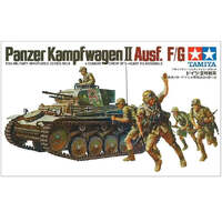 TAMIYA 35009 PANZER KAMPFWAGEN II AUSF. F/G 1/35 SCALE PLASTIC MODEL KIT