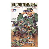 TAMIYA 35038 1/35 MILITARY MINIATURES GERMAN MACHINE GUN TROOPS MODEL FIGURES PLASTIC KIT