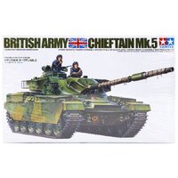 TAMIYA 35068 BRITISH ARMY CHIEFTAIN MK.5 TANK 1/35 SCALE PLASTIC MODEL KIT