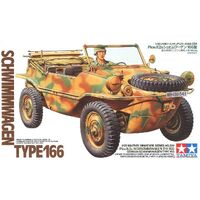 TAMIYA 35224 GERMAN SCHWIMMWAGEN TYPE 66 1/35 SCALE PLASTIC MODEL KIT