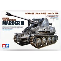 TAMIYA 35248 GERMAN TANK DESTROYER MARDER III MODEL TANK 1/35