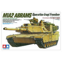 TAMIYA 35269 M1A2 ABRAMS OPERATION IRAQI FREEDOM 1/35 SCALE PLASTIC MODEL KIT