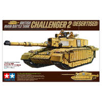 TAMIYA 35274 BRITISH MAIN BATTLE TANK CHALLENGER 2 DESERTISED 1/35 SCALE PLASTIC MODEL KIT