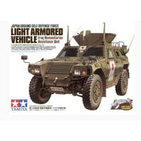 TAMIYA 35275 JGSDF LIGHT ARMORED VEHICLE IRAQ HUMANITARIAN ASSISTANCE UNIT 1:35 PLASTIC MODEL KIT