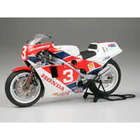 TAMIYA 14099 HONDA NSR 500 FACTORY COLOR 1/12 SCALE PLASTIC MODEL KIT MOTORBIKE