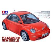 TAMIYA 24200 VOLKSWAGEN NEW BEETLE MODEL VEHICLE 1/24 PLASTIC MODEL KIT