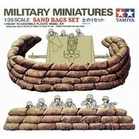 TAMIYA 35025 SAND BAGS 1:35 PLASTIC MODEL ACCESSORIES