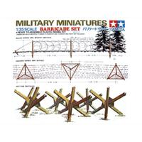 TAMIYA 35027 MILITARY MINIATURES BARRICADE SET 1:35 SCALE PLASTIC MODEL KIT