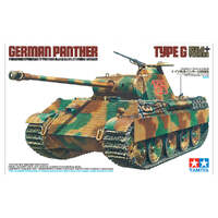 TAMIYA 35170 GERMAN PANTHER TYPE G EARLY VERSION 1/35 SCALE TANK PLASTIC MODEL KIT