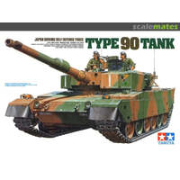 TAMIYA 35208 JAPAN GROUND SELF DEFENSE FORCE TYPE 90 TANK 1/35 SCALE PLASTIC MODEL KIT