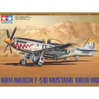 TAMIYA 61044 F-51D MUSTANG PLASTIC MODEL KIT AIRCRAFT 1/48