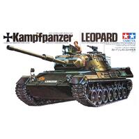 TAMIYA 35064 KAMPFPANZER LEOPARD WEST GERMAN MEDIUM TANK 1/35 SCALE PLASTIC MODEL KIT