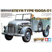 TAMIYA 35225 GERMAN STEYR TYPE 1500A/01 1:35 PLASTIC MODEL KIT