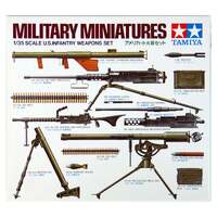 TAMIYA 35121 1/35 US MILITARY INFANTRY WEAPONS MODEL KIT