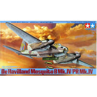 TAMIYA 61066 DEHAVILLAND MOSQUITO BMK.IV/PR MK.IV 1/48 SCALE PLASTIC MODEL KIT