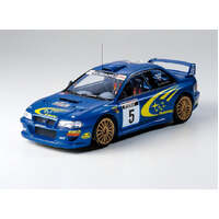 TAMIYA 24218 SUBARU IMPREZA WRC '99 1/24 SCALE  PLASTIC MODEL KIT