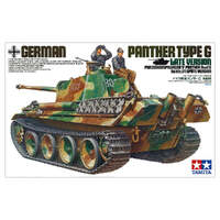 TAMIYA 35176 GERMAN PANTHER TYPE G LATE VERSION TANK 1/35 SCALE PLASTIC MODEL KIT