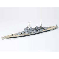 TAMIYA 77525 BRITISH BATTLESHIP KING GEORGE V 1:700 SCALE PLASTIC MODEL KIT