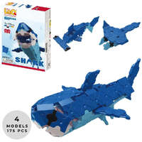 LAQ MARINE WORLD - SHARK 4 MODEL BUILDING BLOCK KIT 175 PIECES