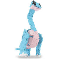 LAQ DINOSAUR WORLD - MINI BRACHIOSAURUS 1 MODEL BUILDING BLOCK KIT 88 PIECES