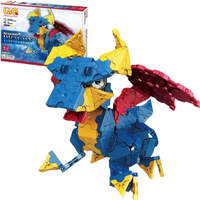 LAQ MYSTICAL BEAST - DRAGON 5 MODEL BUILDING BLOCK KIT 260 PIECES