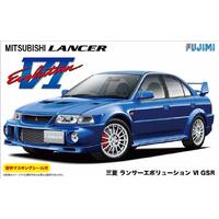 FUJIMI 03923 1/24 MITSIBISHI LANCER EVOLUTION VI GSR WITH WINDOW FRAME MASKING ID-102 PLASTIC MODEL KIT