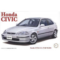 FUJIMI HONDA MIRACLE CIVIC SIR 96 EK4 1/24 SCALE PLASTIC MODEL KIT CAR