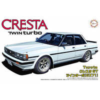 FUJIMI 04724 TOYOTA CRESTA GT TWIN TURBO GX71 ID-41 1/24 PLASTIC MODEL KIT