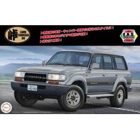 FUJIMI 04747 TOYOTA  LAND CRUISER 80  TOHGE-21 1/24 SCALE PLASTIC MODEL KIT