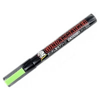 MR HOBBY GM-15 FLUORESCENT GREEN ALCOHOL BASED GUNDAM MARKER