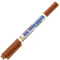 MR HOBBY GM-407 BROWN 1 WATER BASED GUNDAM REAL TOUCH MARKER