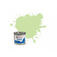 HUMBROL 36 COLOUR PASTEL GREEN MATT  ENAMEL 14ML PAINT