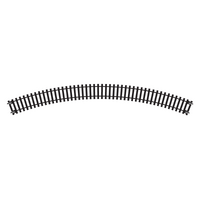 HORNBY R607 2ND RADIUS CURVE 45DEG 438mm